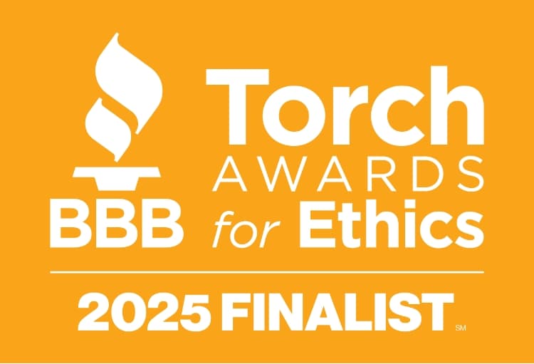 Torch Awards for Ethics 2025 Finalist - BBB
