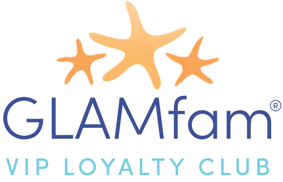 GLAMfam VIP Loyalty Club logo