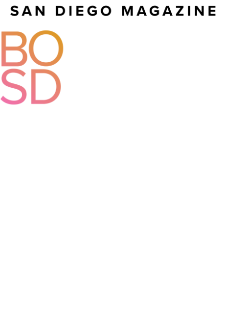 San Diego Magazine Best of San Diego Winner 2023 badge above the Better Business Bureau Torch Awards for Ethics logo