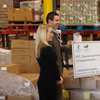 KFMB/CBS features Dr. Salazar-Reyes presenting $10,000 check to San Diego Food Bank La Jolla Plastic Surgeons in the Media