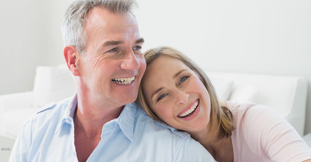 La Jolla man and woman who are ready for a facelift.