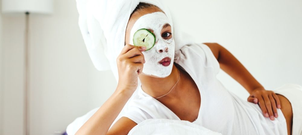 La Jolla woman treating herself to an at-home StaySpa