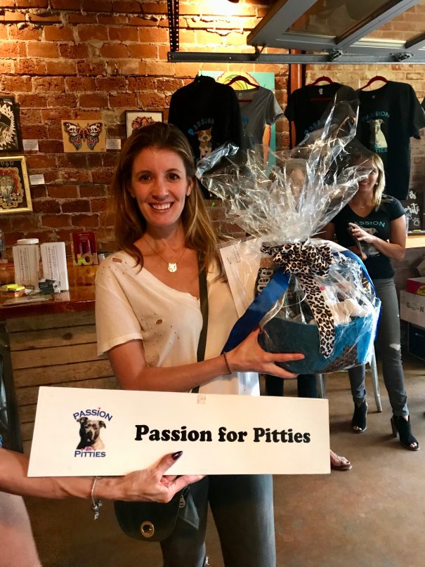 The LJC team attends a Passion for Pitties event