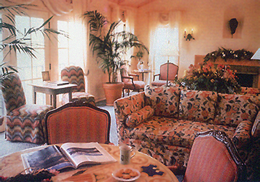 The original LJC reception area in 1988