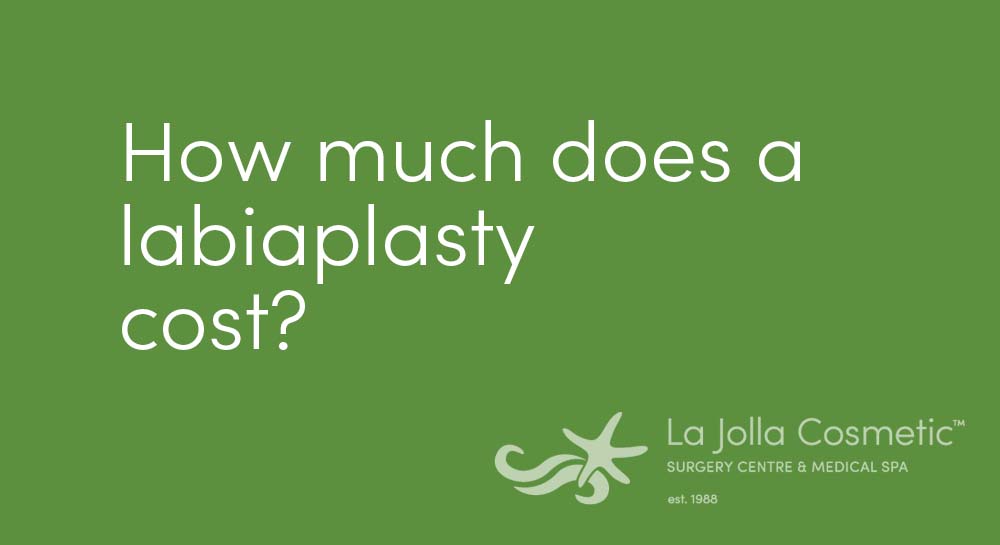 How much does labiaplasty cost in San Diego?