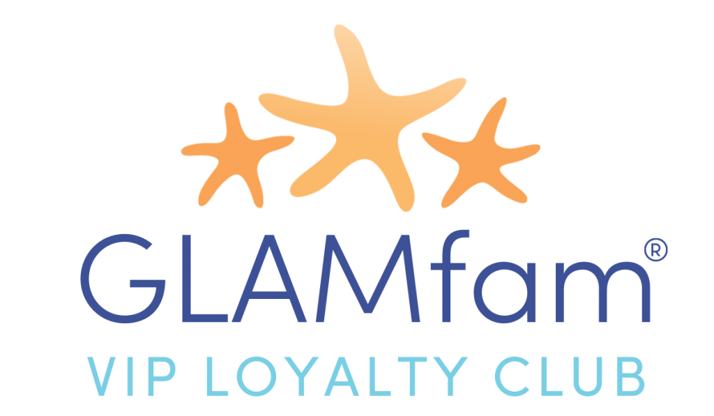 GLAMfam Logo with starfish