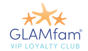 GLAMfam Logo with starfish