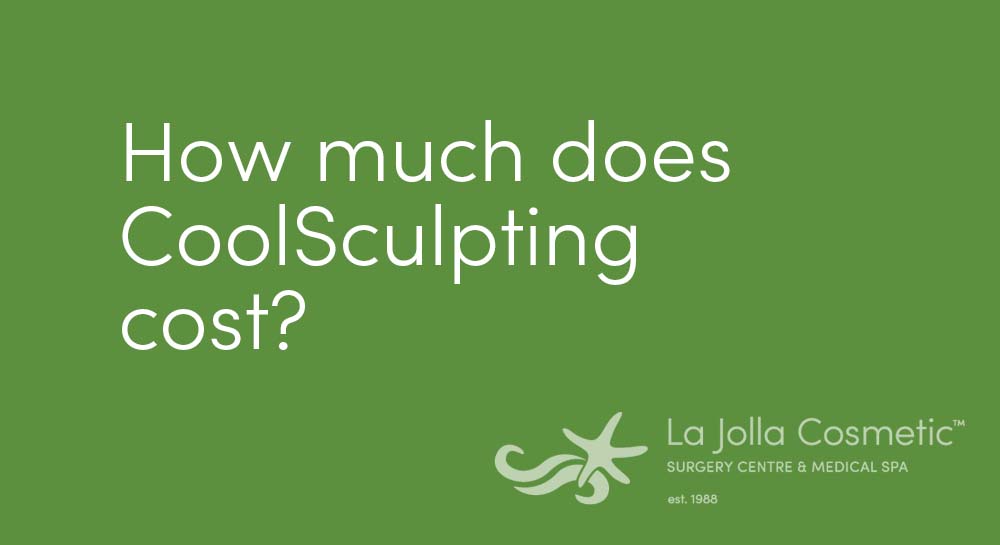 How much does Coolsculpting cost in San Diego?