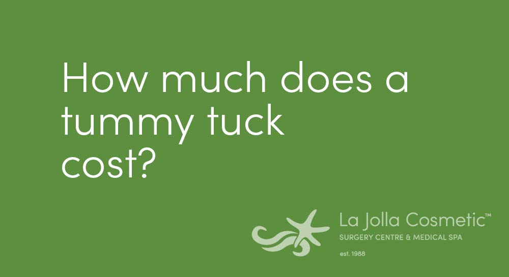 How much does tummy tuck cost in San Diego?