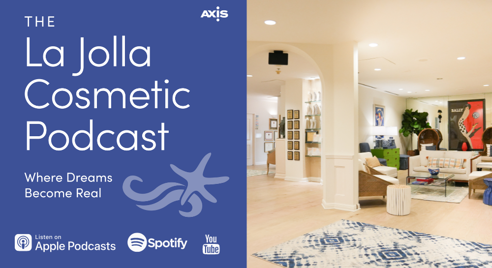 [The La Jolla Cosmetic Podcast | Where Dreams Become Real] LJCSC waiting area