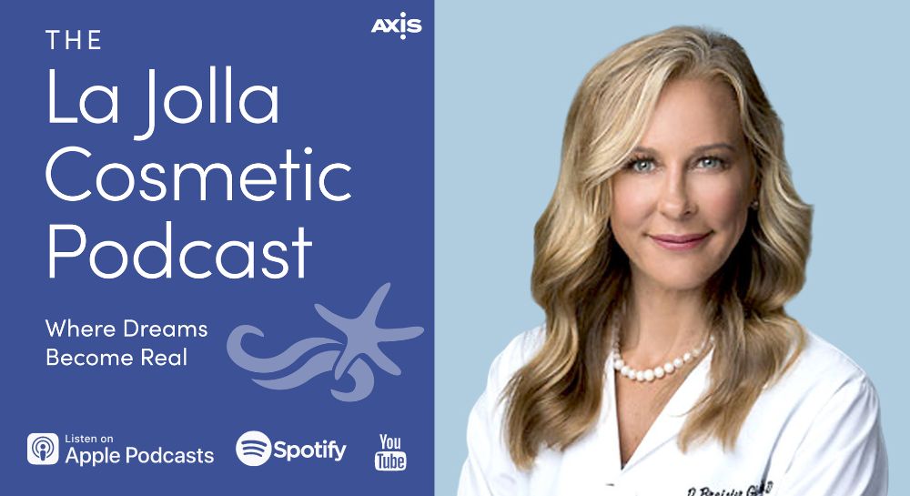 [The La Jolla Cosmetic Podcast | Where Dreams Become Real] Board-certified plastic surgeon Dr. Diana Breister Ghosh
