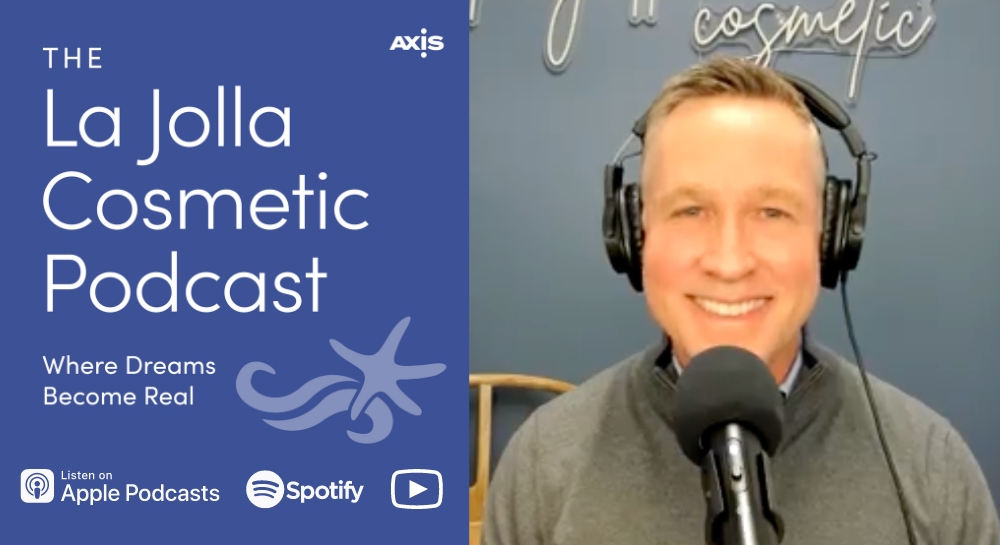 [The La Jolla Cosmetic Podcast cover art] Anesthesiologist Dr. Jerry Haas
