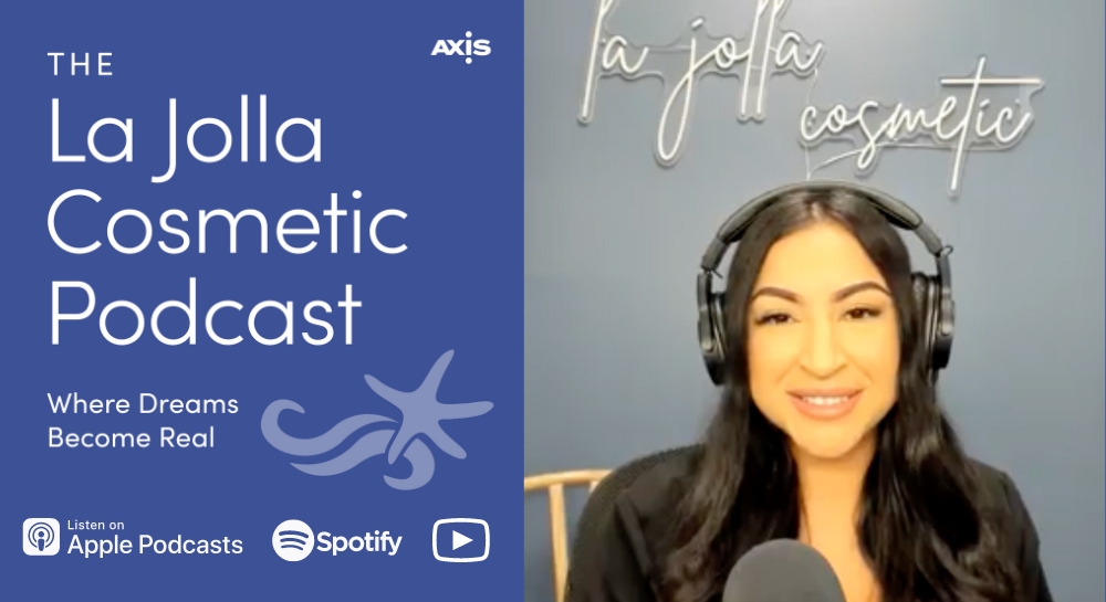 [The La Jolla Cosmetic Podcast cover art] Kayla, LJC patient and staff member