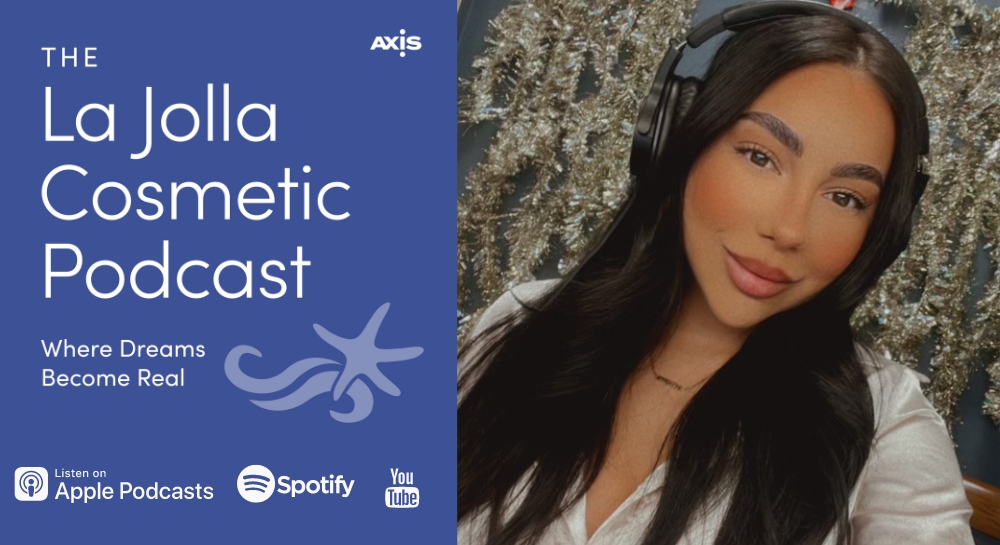 [The La Jolla Cosmetic Podcast cover art] Marissa, LJC patient and staff member