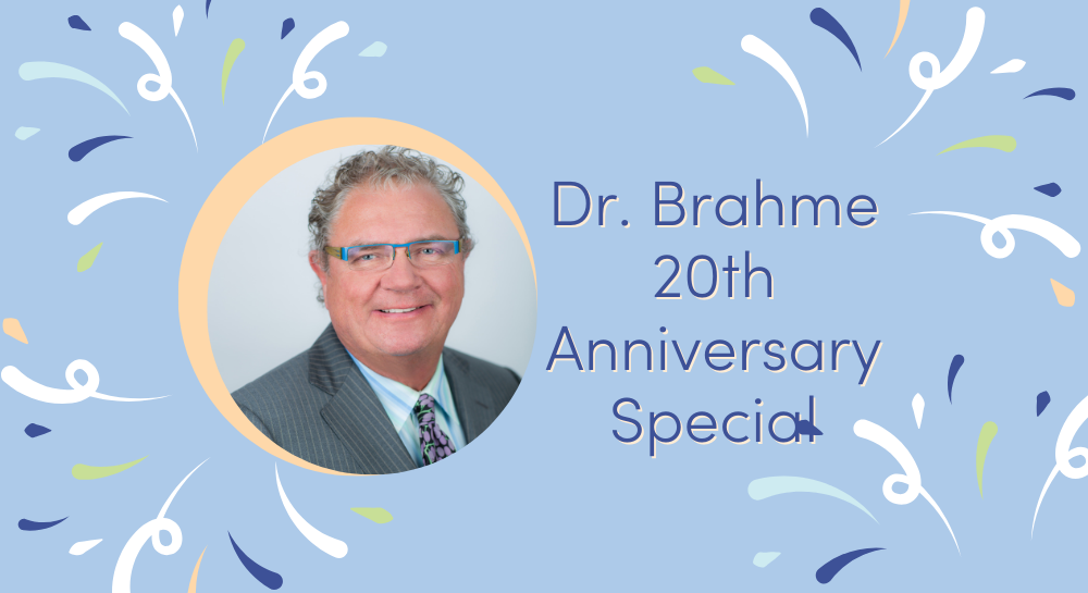 Photo of Johan Brahme, MD [Dr. Brahme 20th Anniversary Specials]