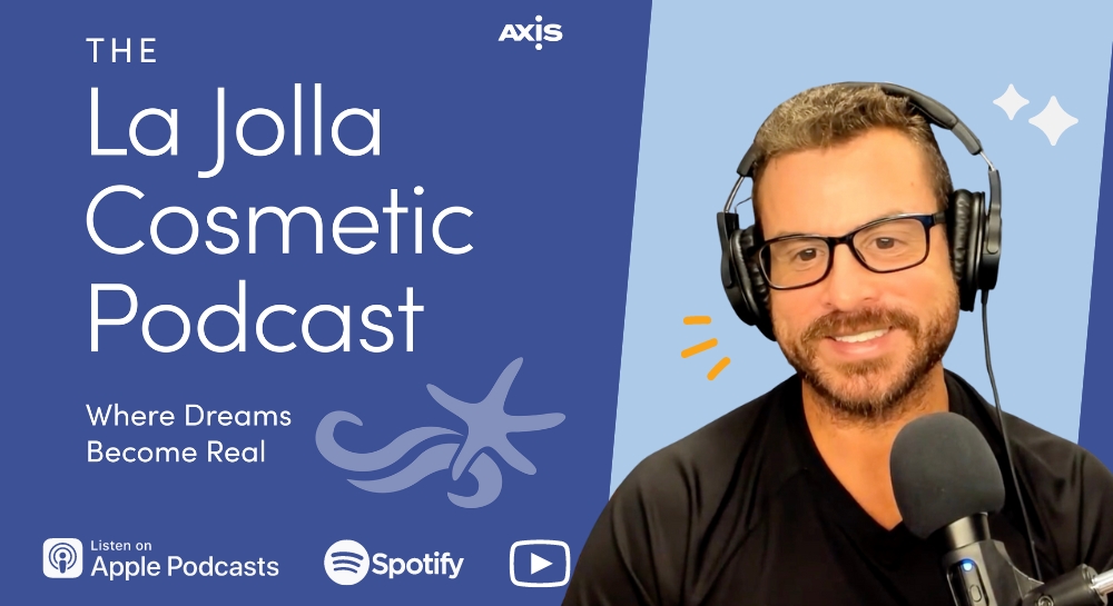 [The La Jolla Cosmetic Podcast cover art] Skinny Shot Clinical Lead & OR Nurse Jason