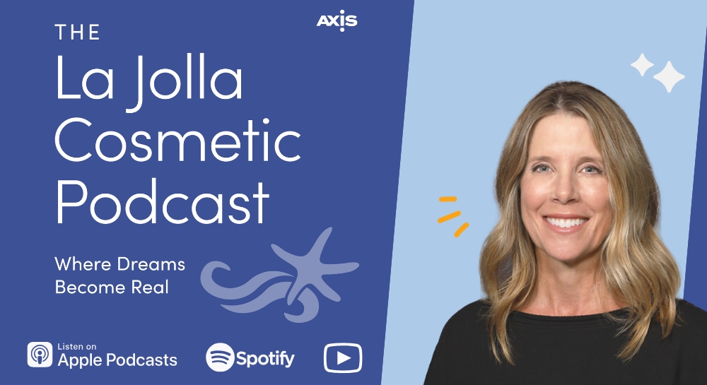 [The La Jolla Cosmetic Podcast cover art] Patient Care Coordinator Jessica