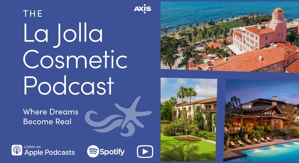 [The La Jolla Cosmetic Podcast cover art] La Valencia Hotel, The Lodge at Torrey Pines, and Estancia La Jolla Hotel
