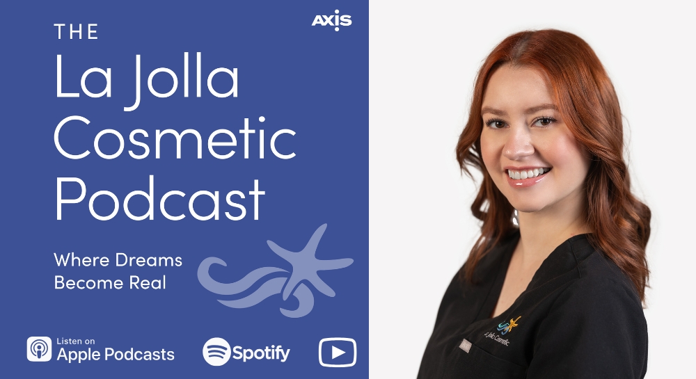 [The La Jolla Cosmetic Podcast cover art] LJCSC's medical photographer Amber
