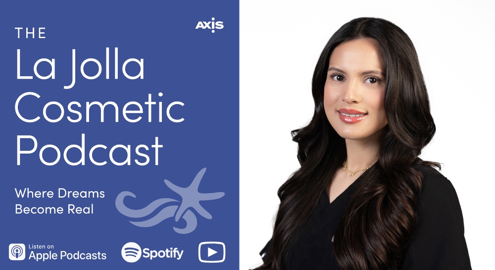 [The La Jolla Cosmetic Podcast cover art] LJCSC medical assistant Juliana