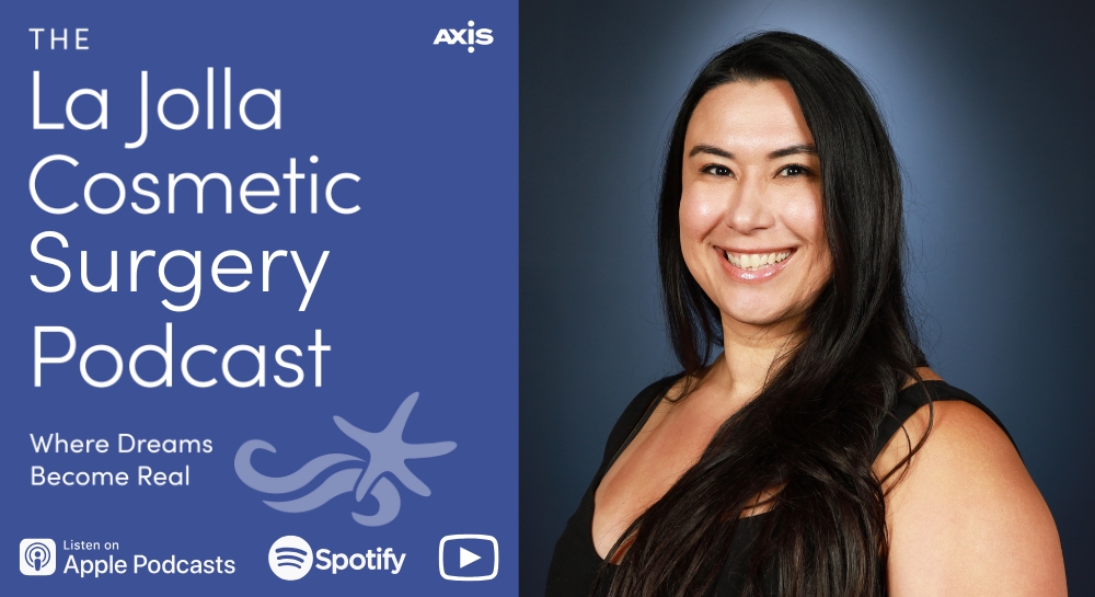 [The La Jolla Cosmetic Surgery Podcast cover art] Ruthie, Plastic Surgery Patient Care Coordinator