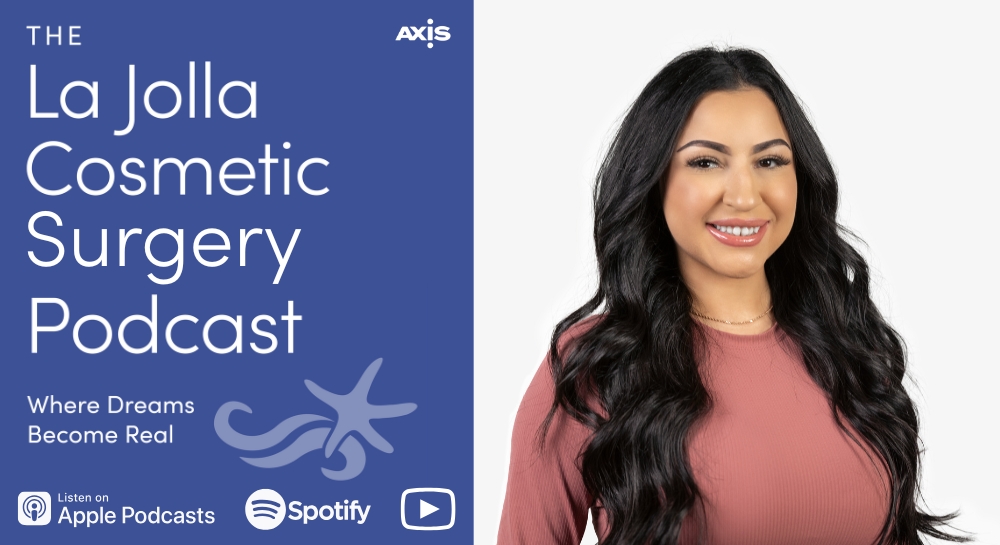 [The La Jolla Cosmetic Surgery Podcast cover art] Kayla, Clinic Manager and Lead for Dr. Luke Swistun