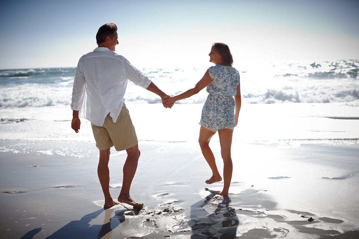 Couple on the beach