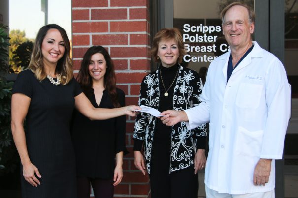 The LJCSC team supports the Scripps Polster Breast Cancer Center