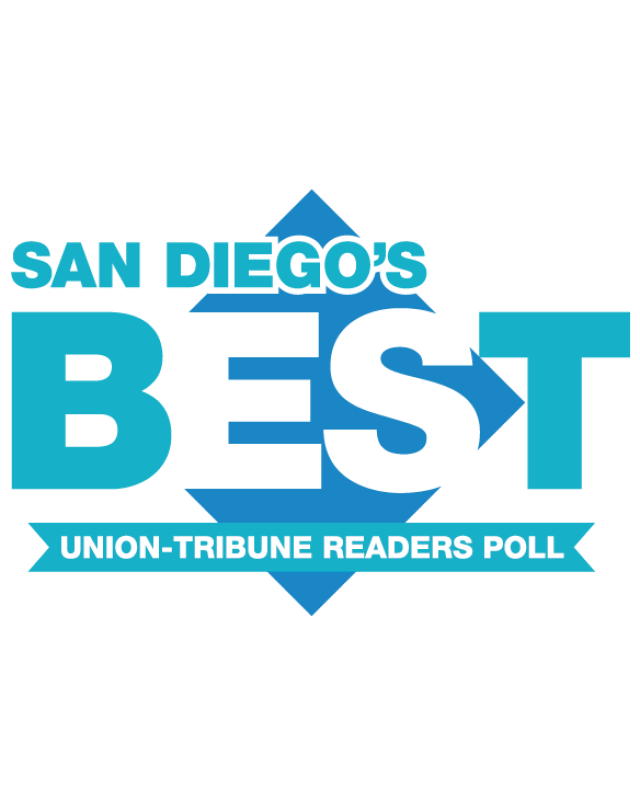 San Diego's Best Union-Tribune Readers Poll