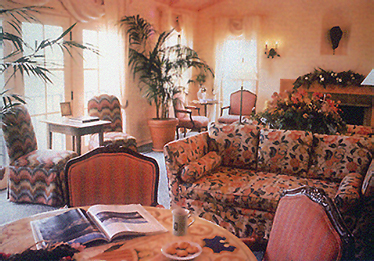 The original LJCSC reception area in 1988