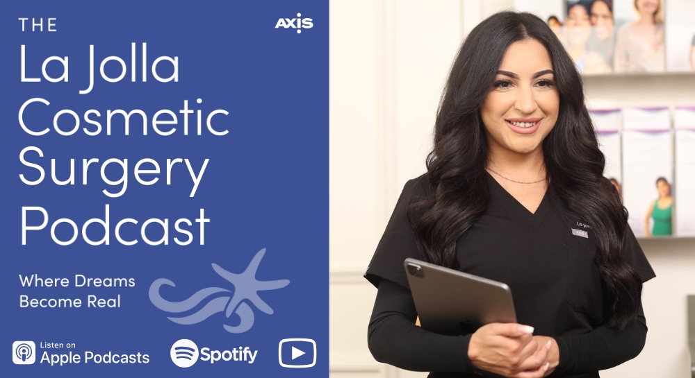 [The La Jolla Cosmetic Surgery Podcast cover art] Kayla, Clinic Manager and Lead for Dr. Luke Swistun