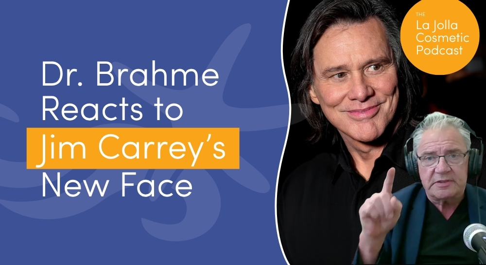 Dr. Brahme reacts to Jim Carrey's new face