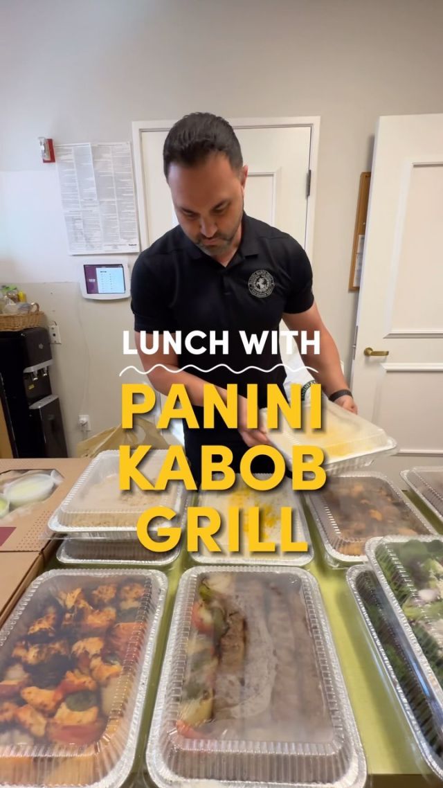 Now THAT’S a company lunch break! 😍😋 Thank you @paninikabobgrill for spoiling us with your delicious dishes! 🍽️

We’ll DEFINITELY be stopping by the Westfield UTC shopping center for more soon… maybe as soon as this weekend?🤭

Yes, it tastes just as good as it looks! 😉

📍Panini Kabob Grill (PKG) @ Westfield UTC 8675 Genesee Ave. Ste. 1200 San Diego CA 92122

#companylunch #sandiegorestaurants #sandiegoplasticsurgeon #bestofsandiego