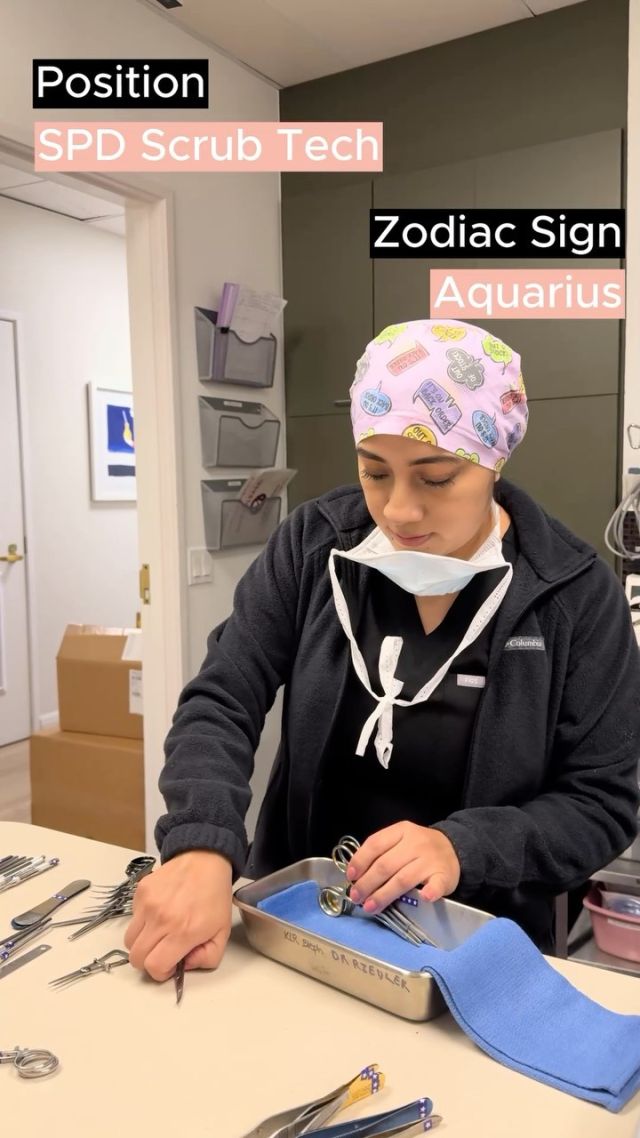 Meet SPD scrub tech, Sonia! 🌟 She absolutely loves working with patients and watching them blossom with confidence after surgery. 💗

♒ Zodiac Sign: Aquarius

📍 Born in: Mexico

💘 Love language: Family time

🎨 Fav Hobby: Crafting🗓️ 

📍At LJCSC since: 2018

Stay tuned as we introduce you to the team! ✨

#staff #surgeryteam #scrubtech #surgerycentre #knowtheteam