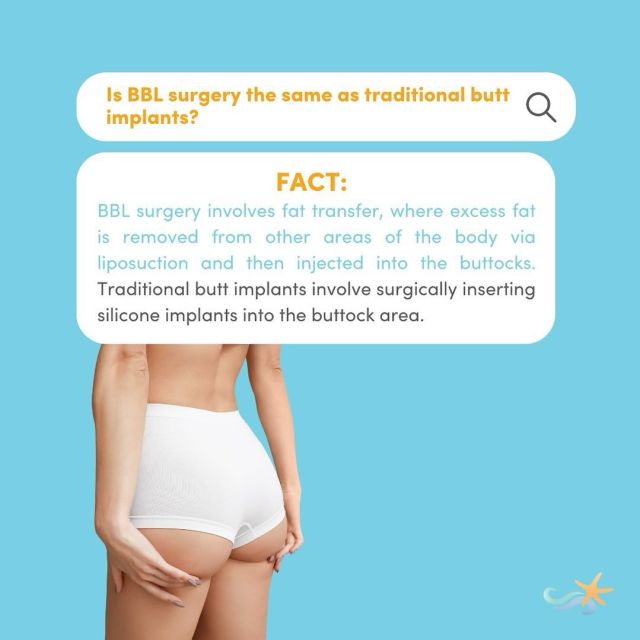 BBL surgery uses your own fat to build your booty, not implants! These are two very different procedures for augmenting curves. ⏳ 
#bbl #fattransferbutt #surgerycenter #centrodecirugia #liposuction #liposuccion