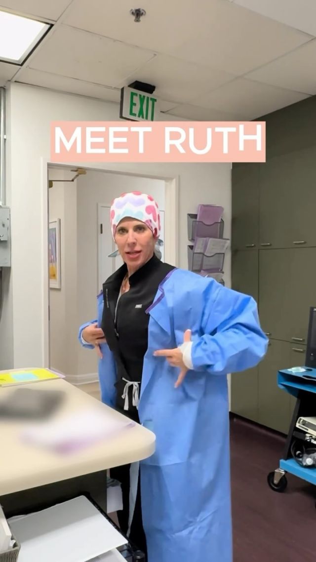 Meet Ruth, lead operating room nurse & the one who adds some fun to your big surgery days! 💛😉
 
Ruth LOVES witnessing patient transformations, and she’s honored to be part of the process. 🙌

♉ Zodiac Sign: Taurus
📍 Born in: San Diego
💘 Love language: Cooking
🏋️‍♀️ Fav Hobby: Exercising
🗓️ At LJCSC since: 2002
 
We ❤️ you Ruth, our LJC “legacy!” Thanks for spreading your expertise & positivity in the OR and throughout our halls. 🌟

#meetthestaff #plasticsurgerynurse #cosmeticsurgeryclinic #bestofsandiego #sandiegoplasticsurgery