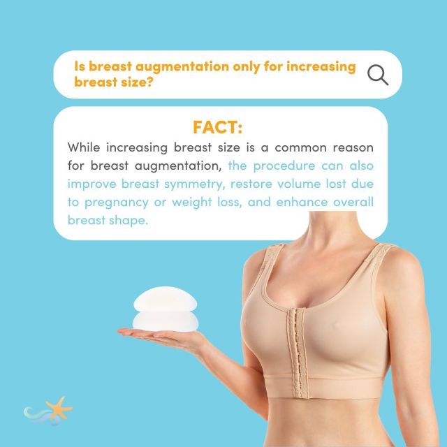 Breast augmentation isn’t just for women wanting to boost their natural breast size. It’s also a life saver for women who want to restore the volume they once had after pregnancy or weight loss! 💛👏