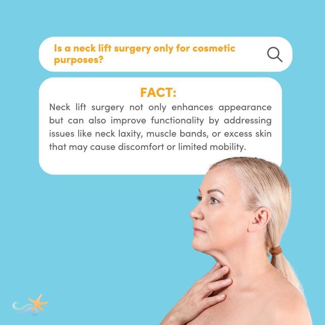 While a neck lift can give you a beautiful, slim neck contour and define your jawline, it can also address aging issues like excess, sagging skin and muscle bands. ✨🙌
.
#necklift #neckliftsurgery #necklaxity #cirugíaestética #surgerycenter #enhanceyourbeauty #cuello #lookgoodfeelgood
