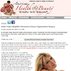 Dr. Brahme Featured in American Health and Beauty La Jolla Plastic Surgeons in the Media
