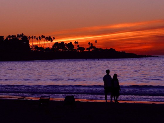 La Jolla sunset