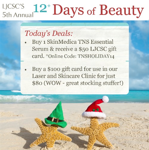 12 days beauty blog special small