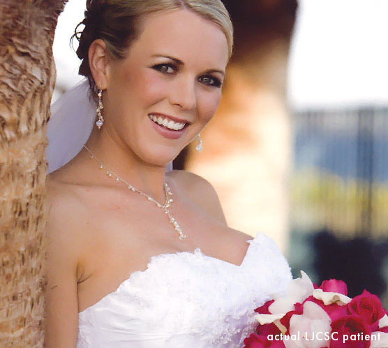 With new curves, bride feels confident in her wedding dress