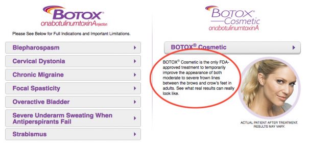 botox cosmetic