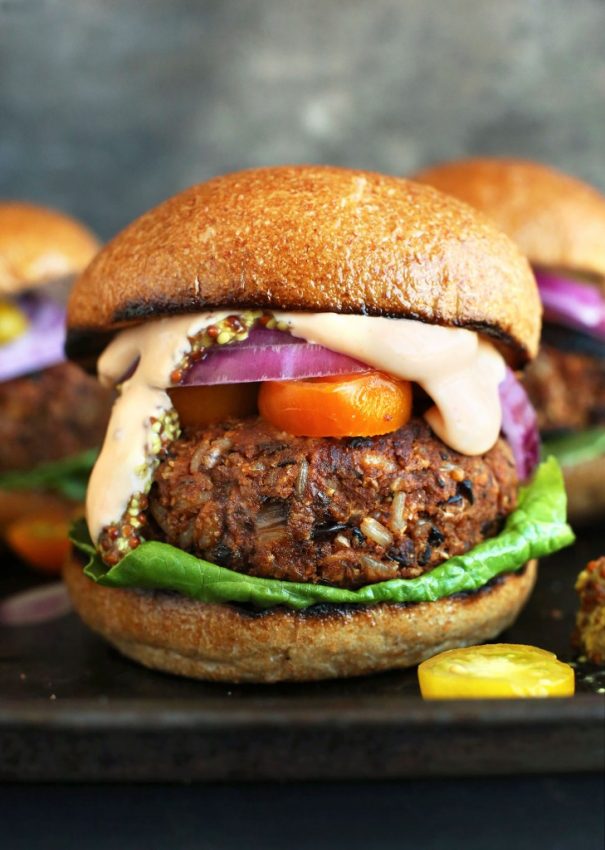 easy grillable veggie burgers easy grillable veggie burgers
