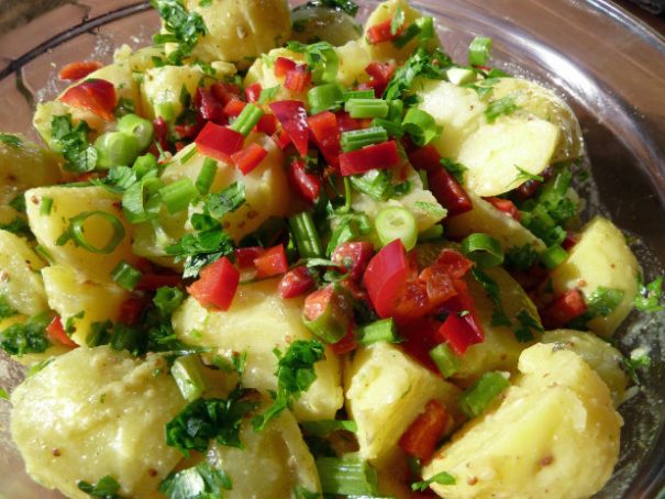 ww marinated new potato salad