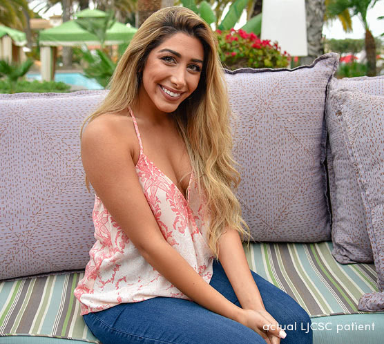When it came to finding a rhinoplasty surgeon, Eilona knew Dr. Wheeler was “the one.”